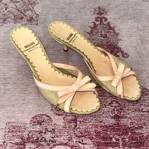 Moschino Cheap & Chic Bow Heels